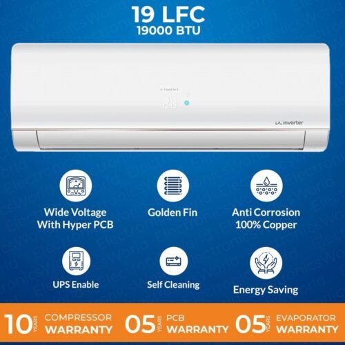 Haier HSU-19LF Supreme DC Inverter Split AC 1.5 Ton