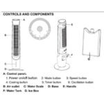 E-Lite ETF-003 Cooling & Heating Appliance