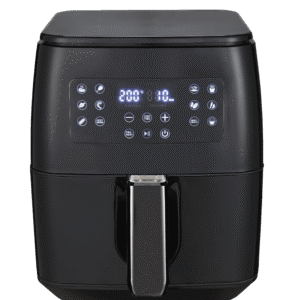 E-Lite Air Fryer EAF-001 - Black - 7 Liters