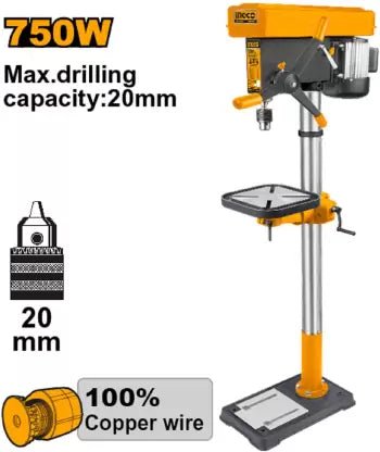 INGCO Drill press 750w DP207505