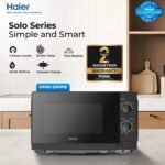 Haier HMW-20MPB/MPS Solo Microwave Oven 20 Liters