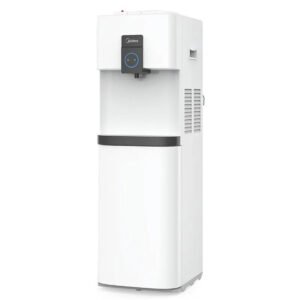 Midea YL2037S-W Water Dispenser with Refrigerator - White
