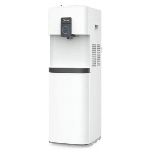 Midea YL2037S-W Water Dispenser with Refrigerator - White