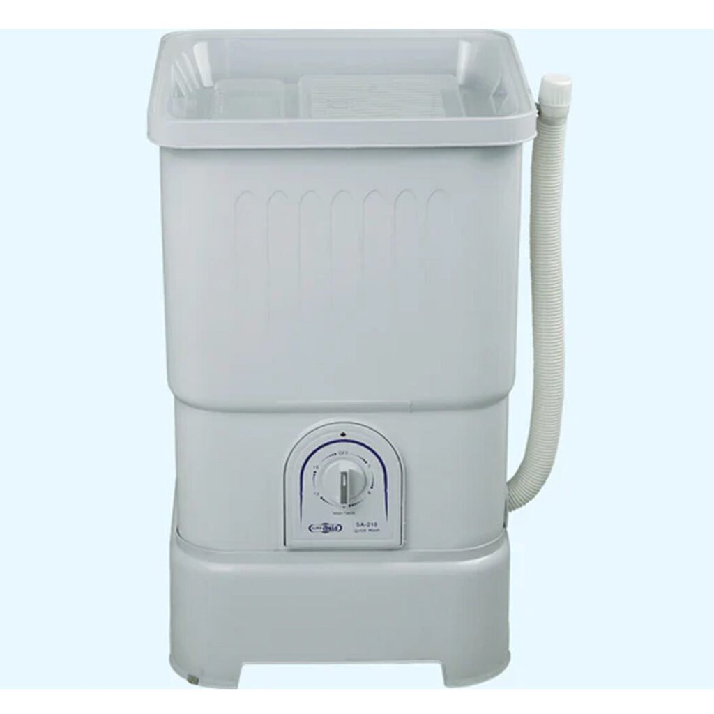 Super Asia SA-210 Quick Wash Semi Automatic Washer 4 kg