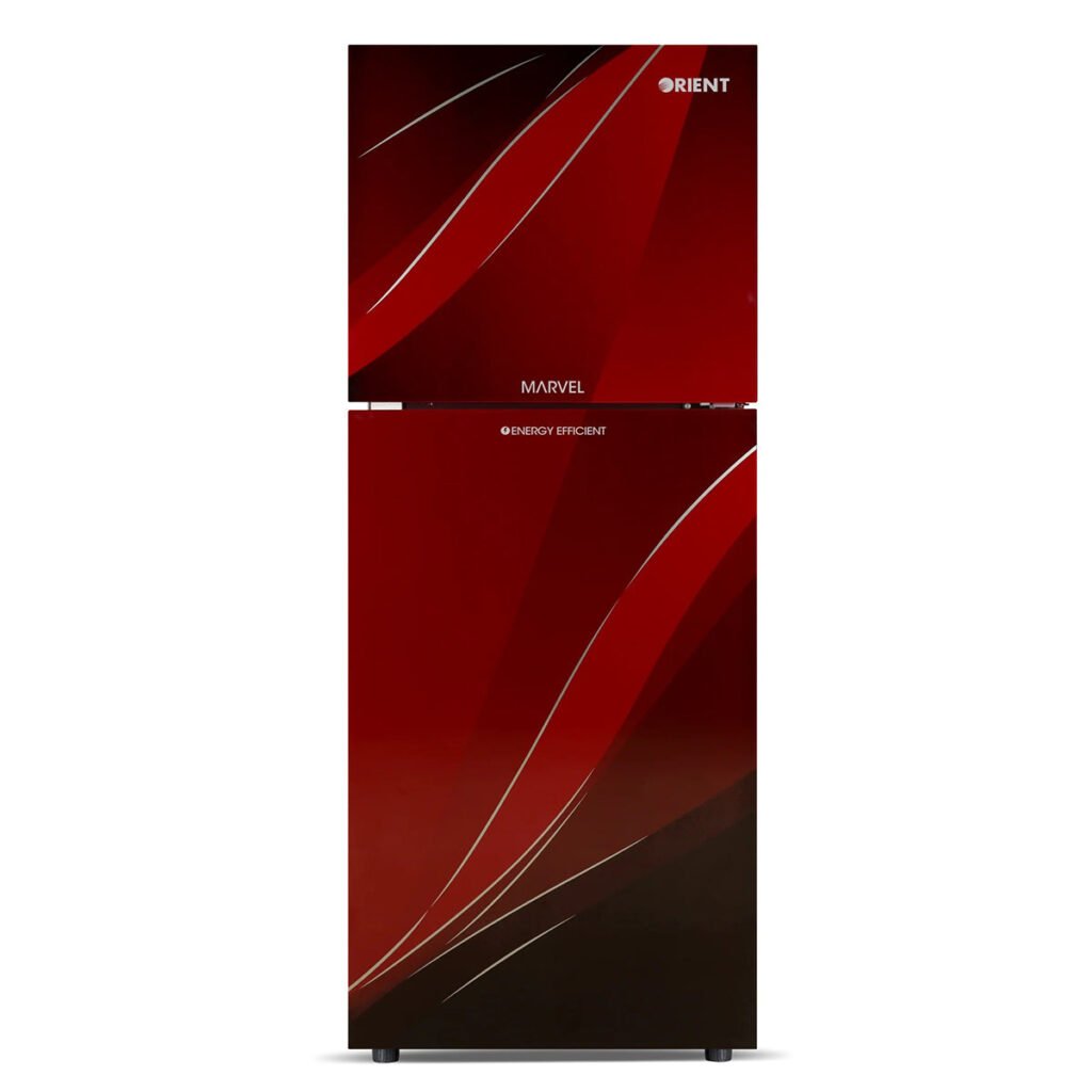 Orient Marvel GD 380 Ltr Blaze Red Refrigerator