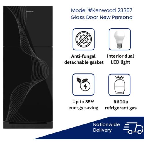 23357.jpg Kenwood Refrigerator KRF-23357 GD New Persona Plus (280-L)