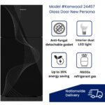 Kenwood KRF-24457 GD New Persona Plus Refrigerator 320 L