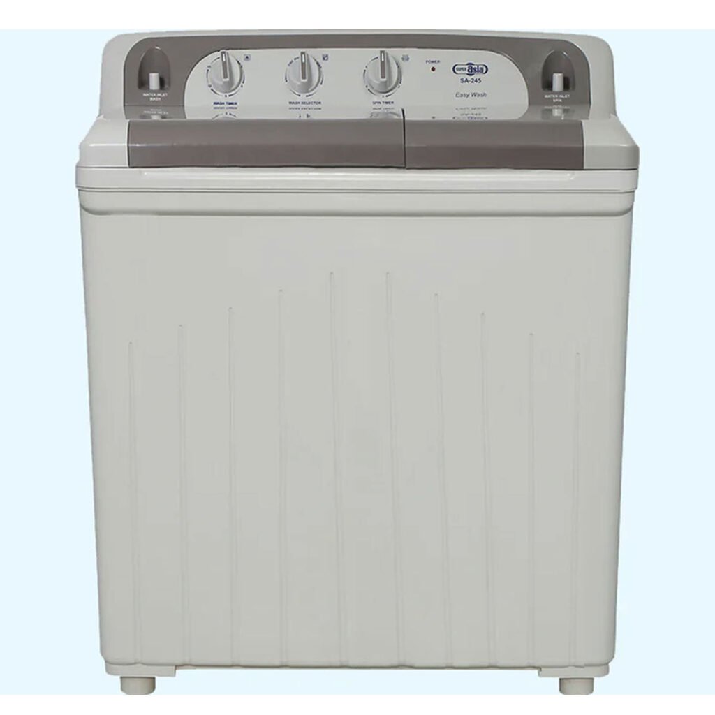 Super Asia SA-245 Easy Wash Washing Machine 8 kg
