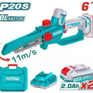 TOTAL Cordless pruner saw TGSLI20662
