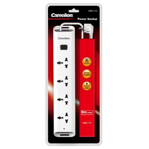 Camelion CMS-114 Extension Socket