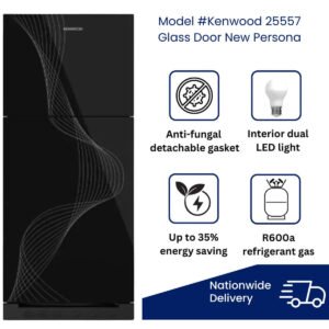 Kenwood KRF-25557/400-L New Persona Plus Refrigerator