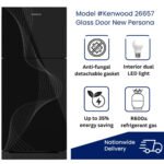 Kenwood KRF-26657/480-L GD New Persona Plus Refrigerator 18 CFT