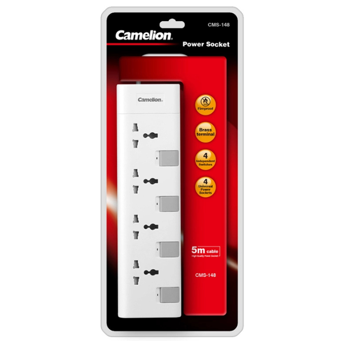 Camelion CMS-148 Extension Socket