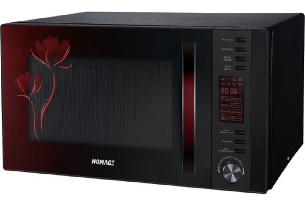 Homage HDG-282B Microwave Oven - 28 Liters