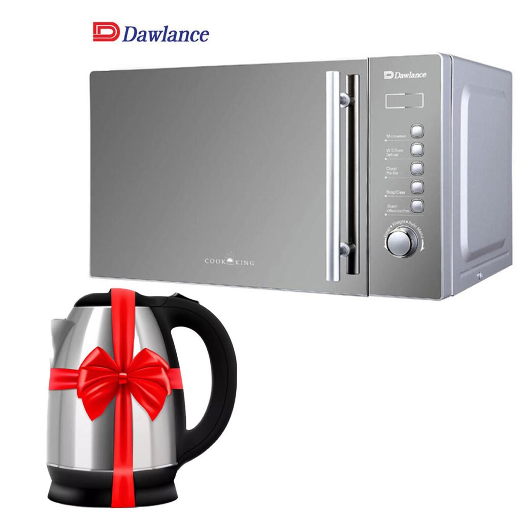 Dawlance DW-295 Solo Microwave Oven 20 Liters with Electric Kettle
