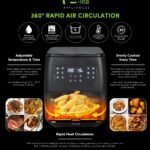 E-Lite EAF-001 Airfryer