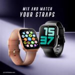 Faster NERV-WATCH-3-BLACK Smart Watch Black