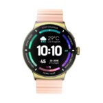 Faster NERV-WATCH-4-PRO-GOLDEN-PLUS-PINK Smart Watch Golden
