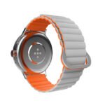 Faster NERV-WATCH-4-PRO-SILVER-PLUS-GREY Smart Watch Silver