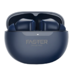 Faster Cruze Pro ANC + ENC Earbuds - Blue