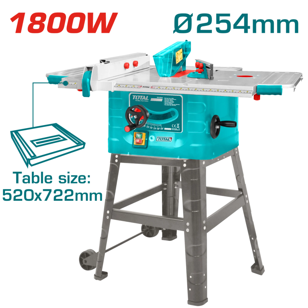 TOTAL Table saw TS51825428