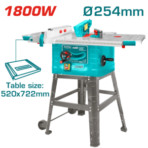 TOTAL Table saw TS51825428