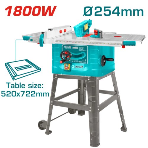 TOTAL Table saw TS51825428