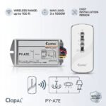 Clopal 3 Lights Remote Control