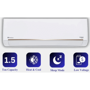 Dawlance Chrome 30 White Inverter Split AC 1.5 Ton