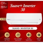 Dawlance 1.5 Ton Inverter Split AC Suave+ 30 (Heat & Cool, White/Silver)