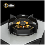 Hanco Model 306 SS Stainless Steel Gas Hob