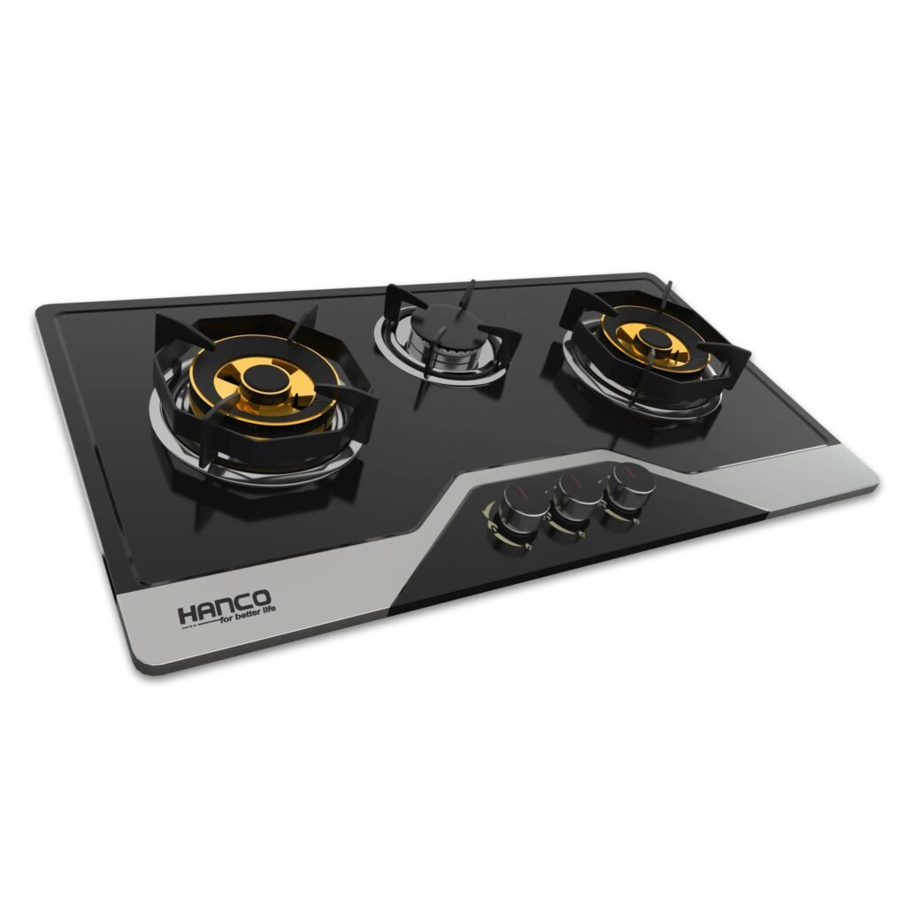 Hanco Model 301 Elegance Series Gas Hob