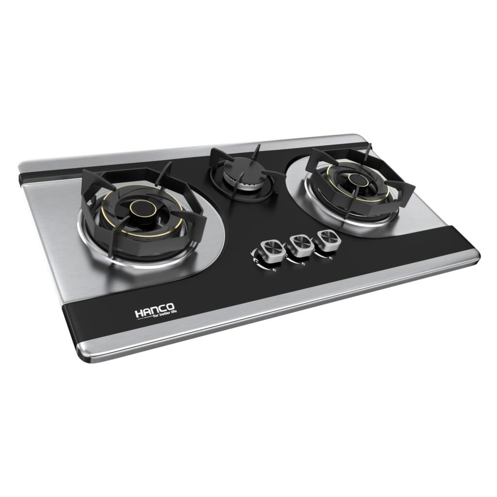 Hanco Model 302 Elegance Series Gas Hob