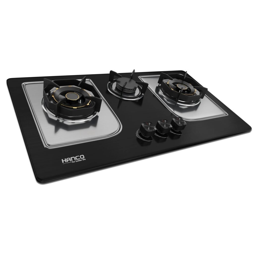 Hanco Model 303 Elegance Series Gas Hob