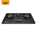 Hanco Combo Deal Black Kitchen Hood and Hob Set