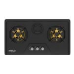 Hanco Model 305 Black Gold Gas Hob
