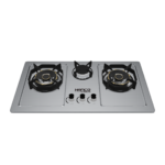 Hanco Model 306 SS Stainless Steel Gas Hob