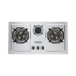 Hanco Model 306 SS Stainless Steel Gas Hob