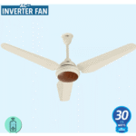 Super Asia Crown AC Inverter Ceiling Fan 56 Inch 30W