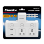 Camelion camelion-universal-adapter-cms-3k2uc Universal Adapter