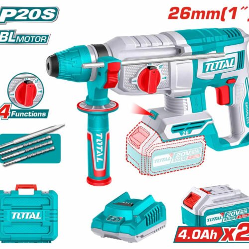 31c34634-7d40-4e62-87f0-51455317027a.jpg TOTAL Cordless rotary hammer TRHLI202682