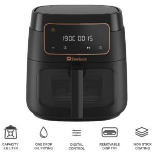 Dawlance DWAF 3374 B XXL Air Fryer 7.6 Liters