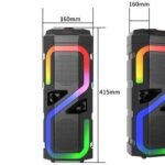 Faster RAINBOW-7 20w Bluetooth Speaker