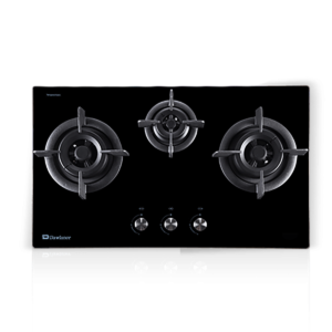 Dawlance DHG 380 BN Built-in Gas Hob