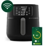 Philips 5000 Series XXL Connected Airfryer HD9285/93 - 7.2L - 2000W