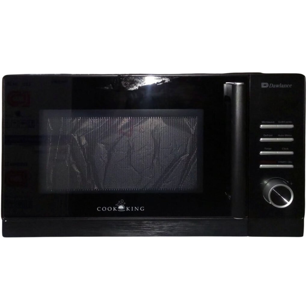 Dawlance DW-393 GSS Grilling Microwave Oven 23 Liters
