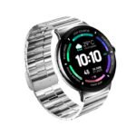 Faster NERV-WATCH-4-PRO-SILVER-PLUS-GREY Smart Watch Silver