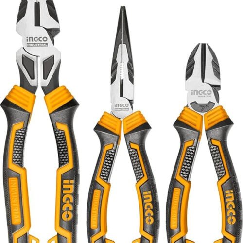 Ingco 3 Pcs high leverage pliers set HKHLPS2832