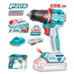 TOTAL Compact Brushless Cordless Drill TDLI205582