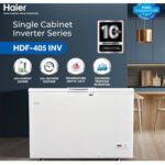 Haier HDF-405I Inverter Single Door Deep Freezer 14.31 CFT